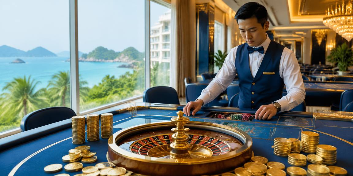 ff66.com Khám phá những gì có trong sảnh casino ff66.com
